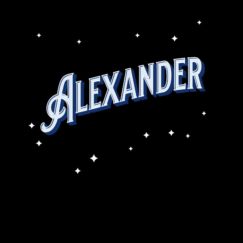 Alexander names personalized