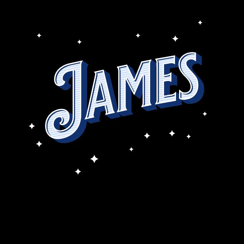 James name personalized