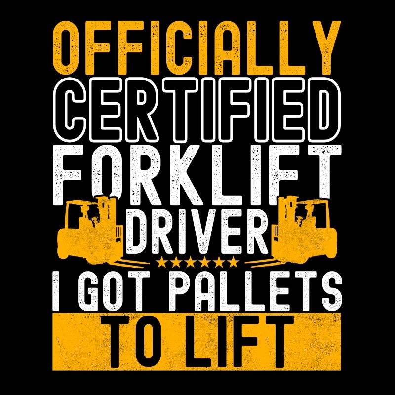 Gabelstapler Gabelstaplerfahrer