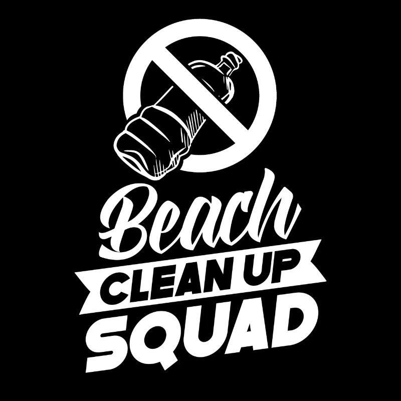 Beach Clean Up Squad Strandreinigung Strand