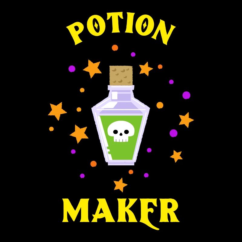 POTION MAKER with asterisk *Halloween Edition*