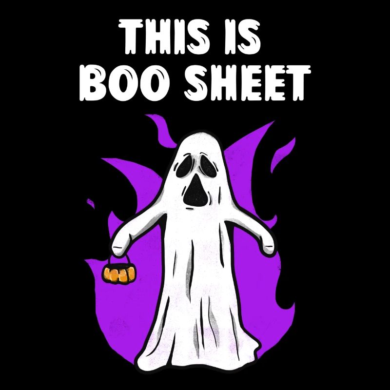 C’EST BOO SHEET Ghost * Joyeux Halloween *
