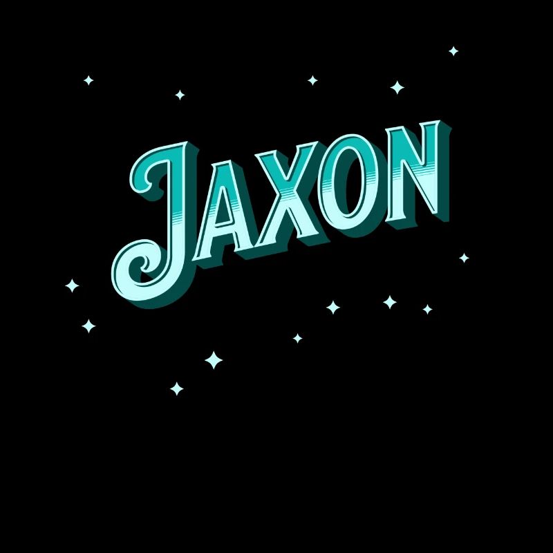 Jaxon names personalized