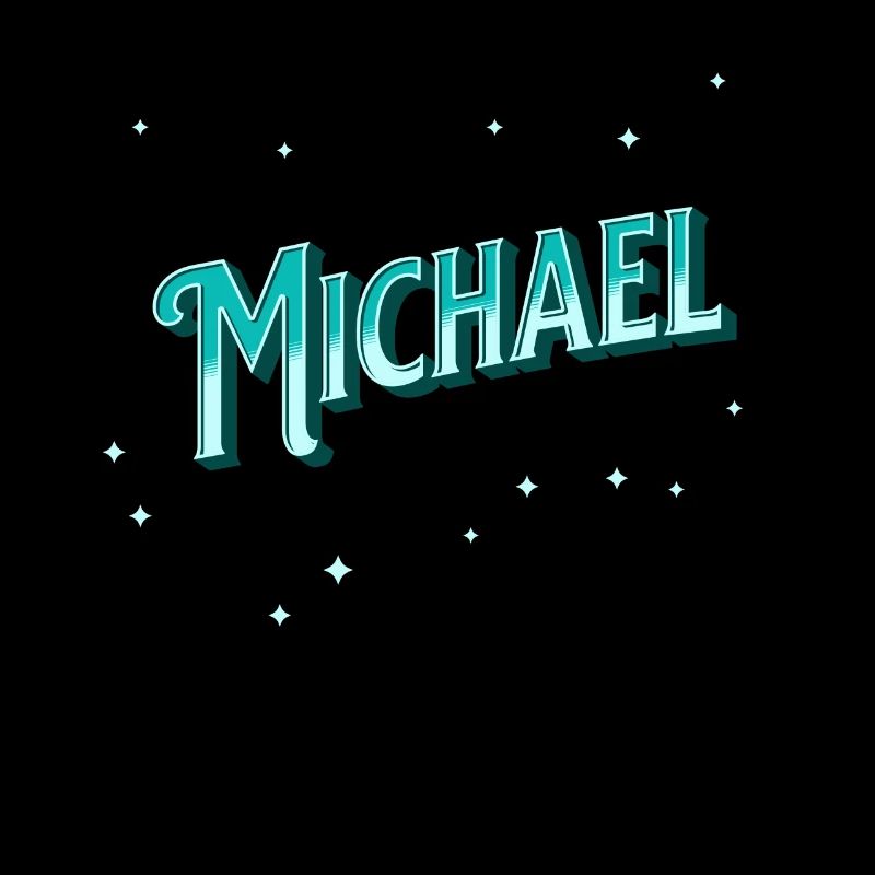 Michael name personalized