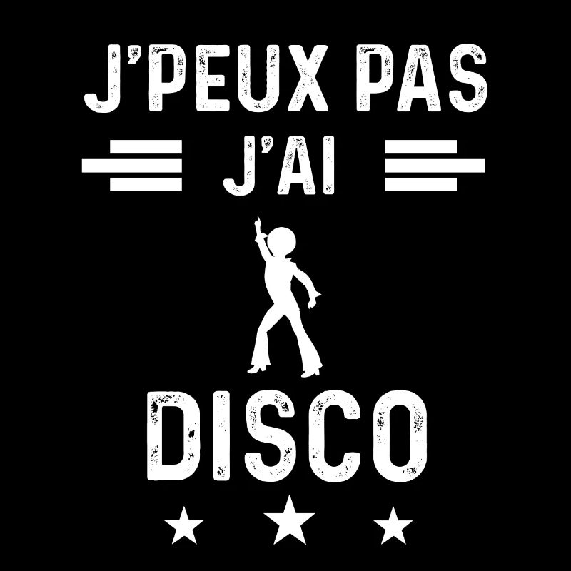 danse je peux pas j'ai disco
