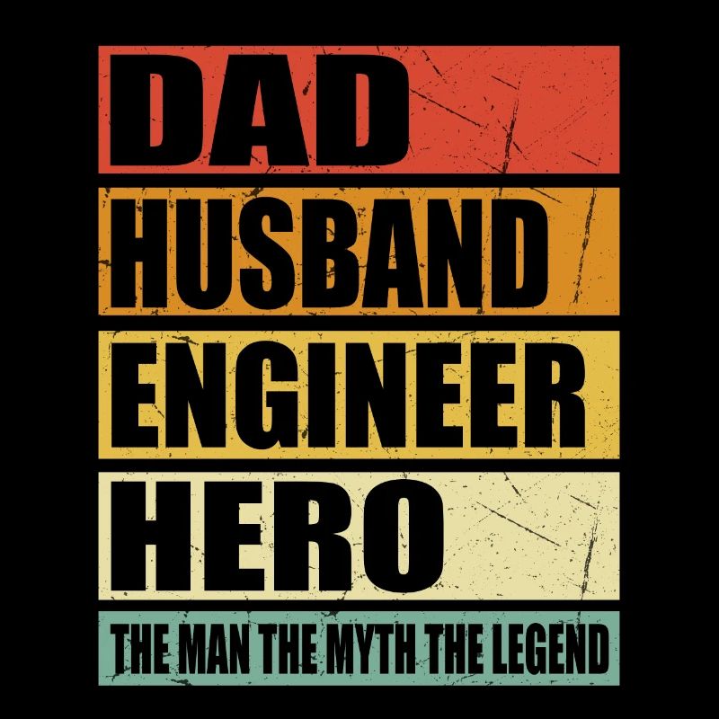 Father Husband Engineer Held
