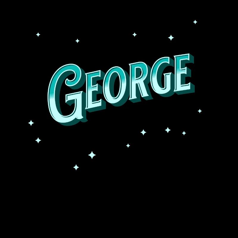 George names personalized