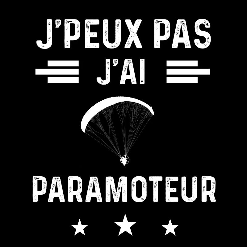 parapentiste je peux pas j'ai paramoteur