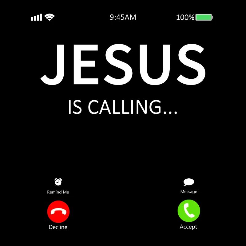 Jesus Is Calling Christian