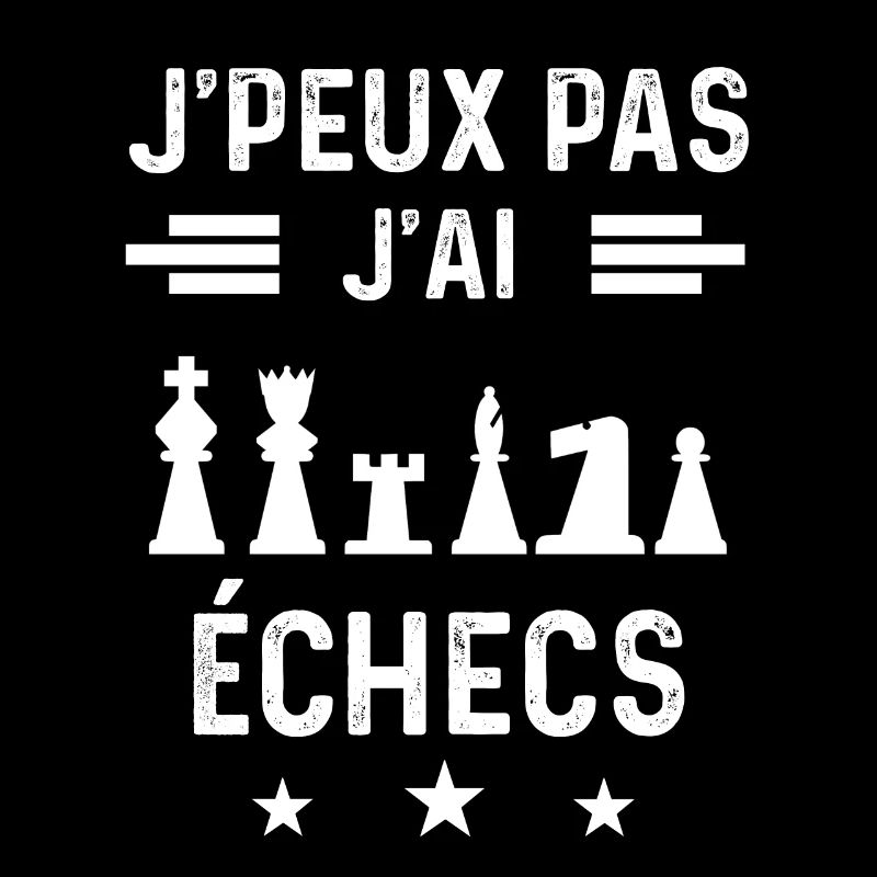 échec je peux pas j'ai échecs