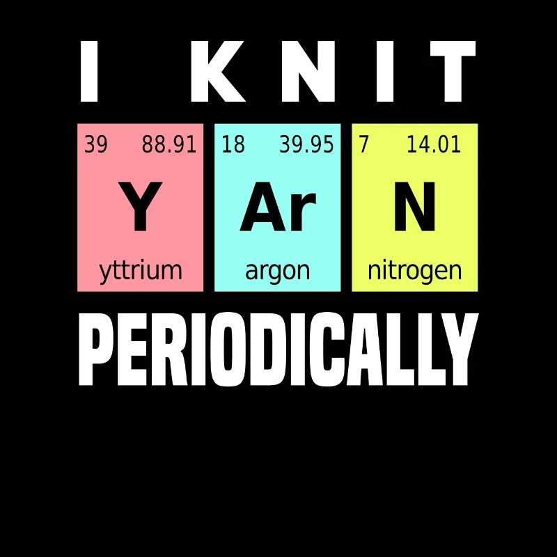 Stricken Chemische Elemente Stricker