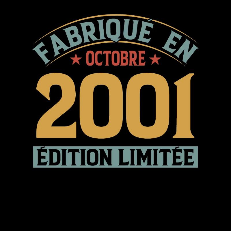 Fabriqué En Octobre 2001 Édition Limitée