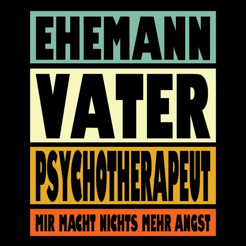 Psychotherapeut Vater Ehemann Held