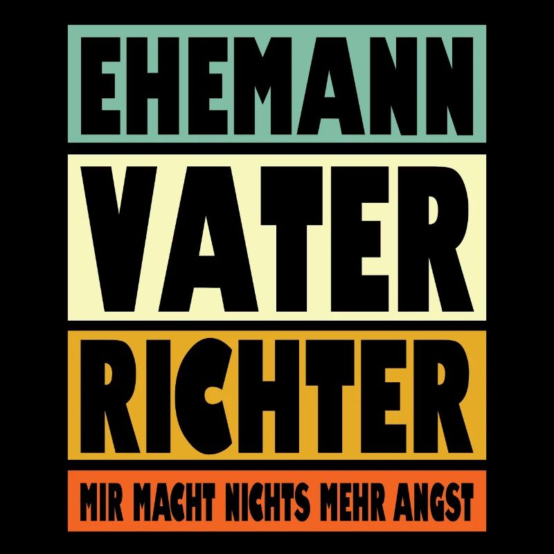 Richter Vater Ehemann Held
