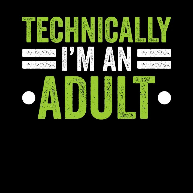 Technisch Gesehen Bin Ich Ein Erwachsener Pubertät