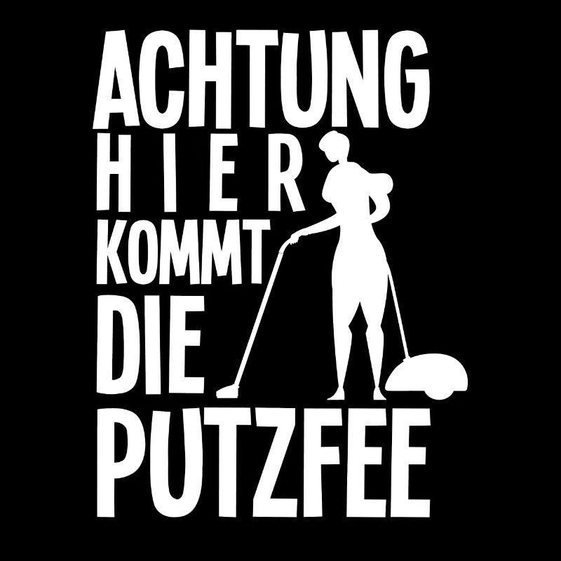 Putzfrau Putzfee Spruch Geschenk