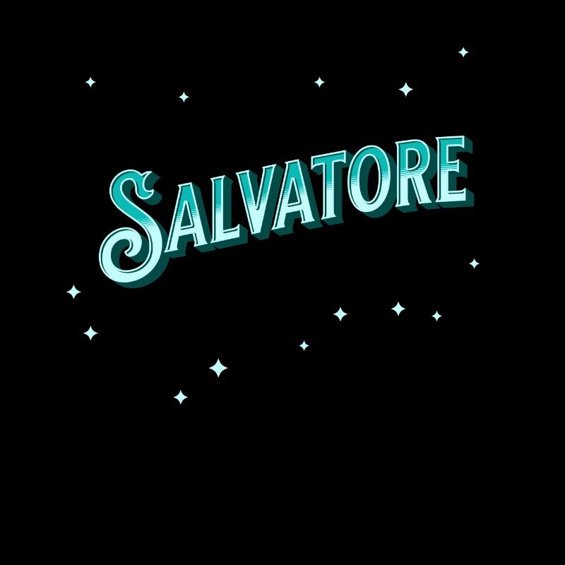 Salvatore names personalized