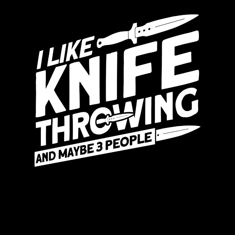 Messerwurfscheibe Geschenk Messerwerfer