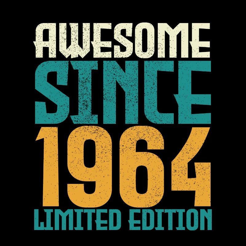 Awesome seit 1964 limitierte Auflage.