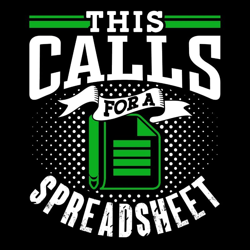 Dies Erfordert Ein Spreadsheet Buchhalter Tabelle