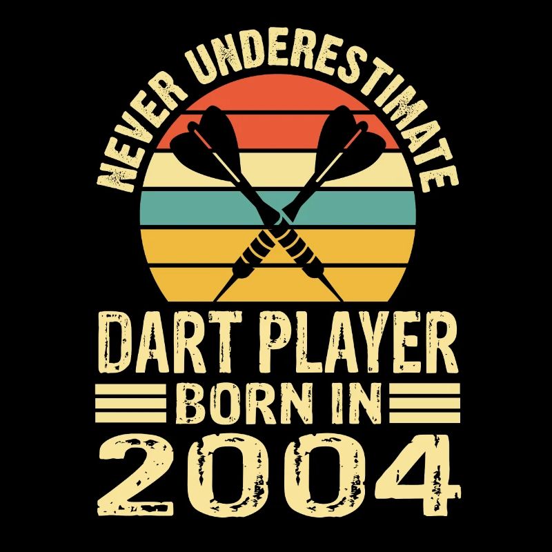 Never Underestimate Dart Player Born In 2004