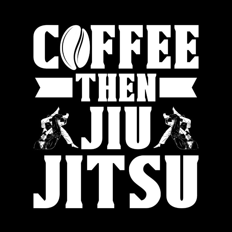 Café Jiu Jitsu puis combattant de combat