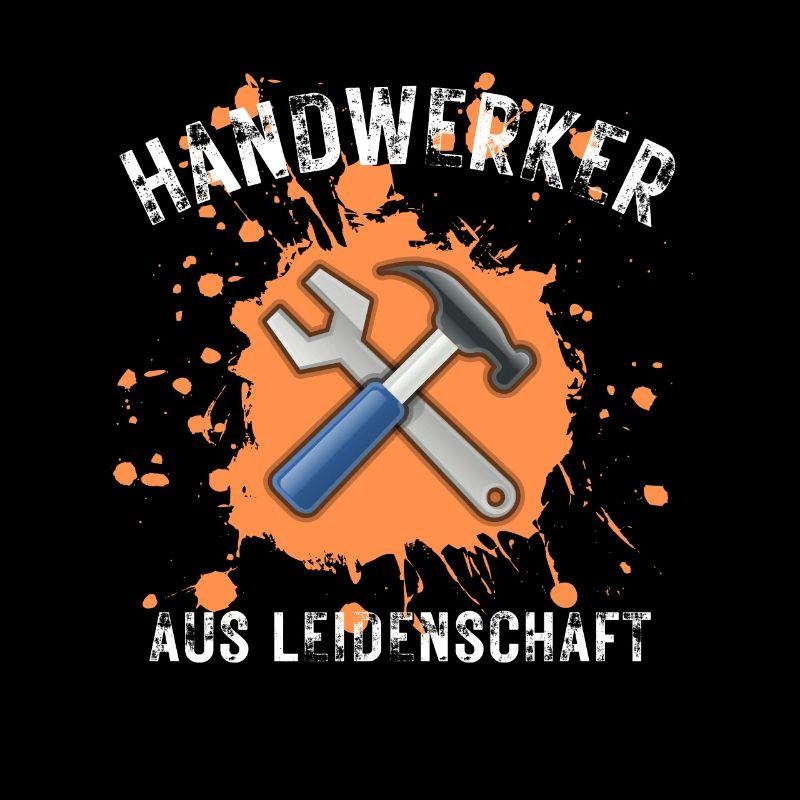 handwerker aus leidenschaft spruch geschenk idee