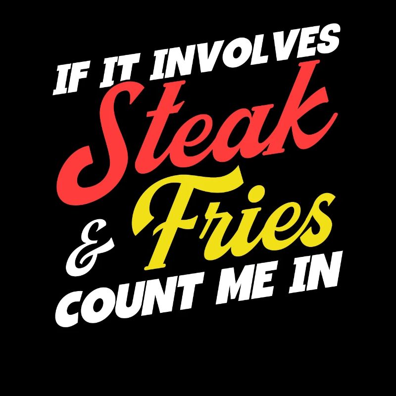 Fleischliebhaber Spruch Lustiges BBQ Fleisch Steak