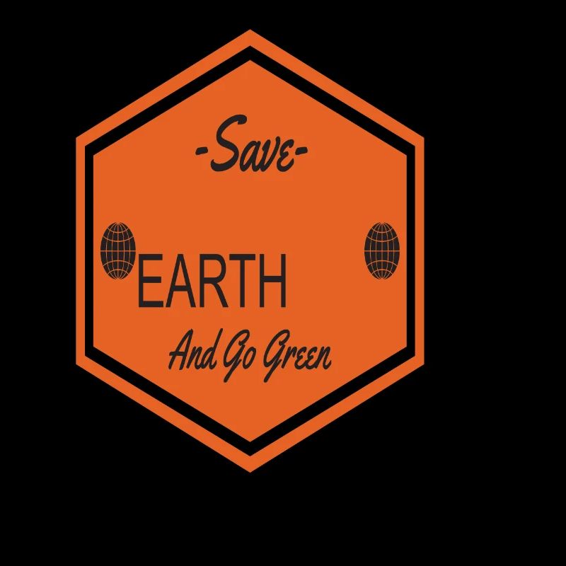 Save Earth And Go Green Earth Protection Support