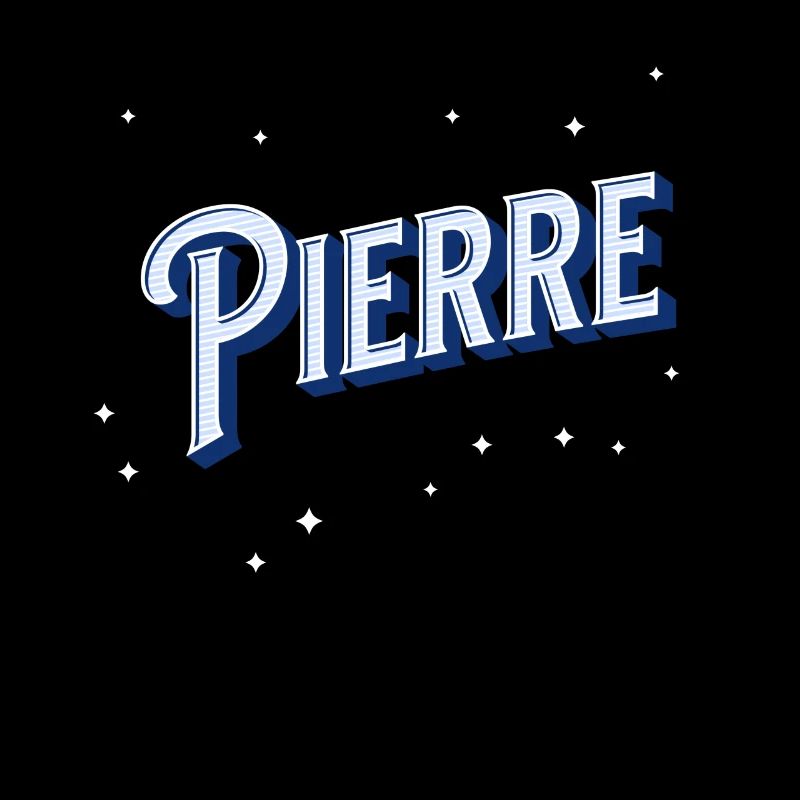 Pierre name personalized