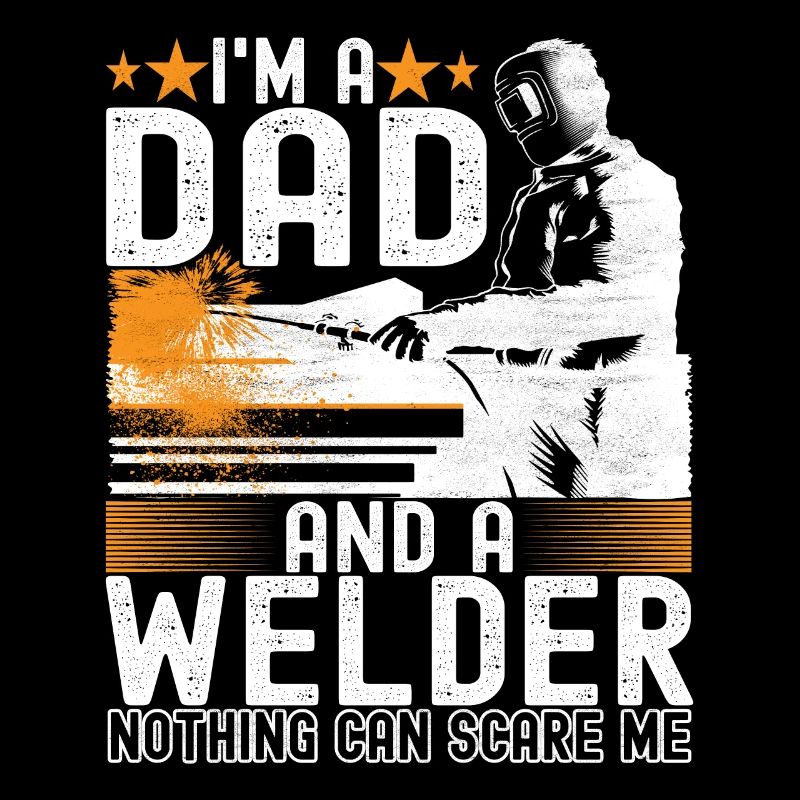 Welder welding