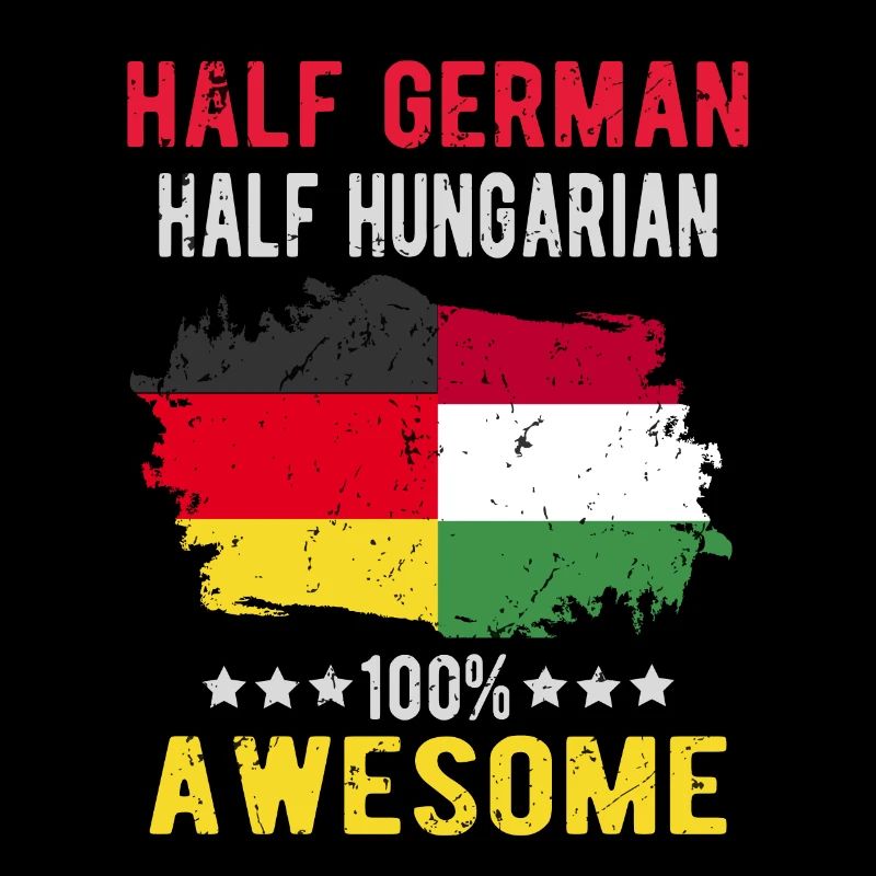 Half German Half Hungarian
