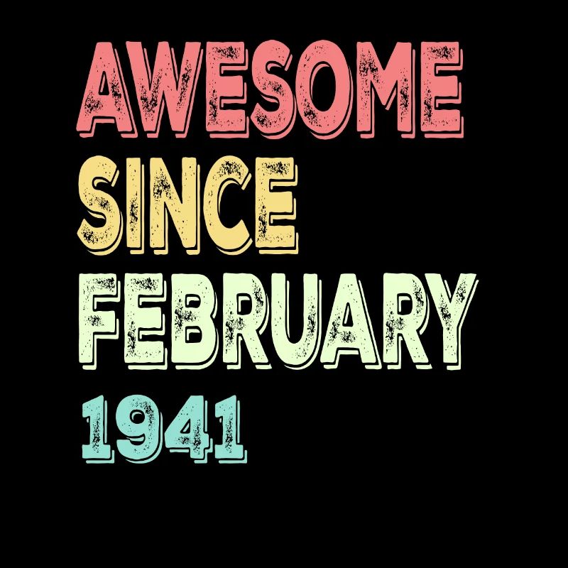Awesome since March 1941