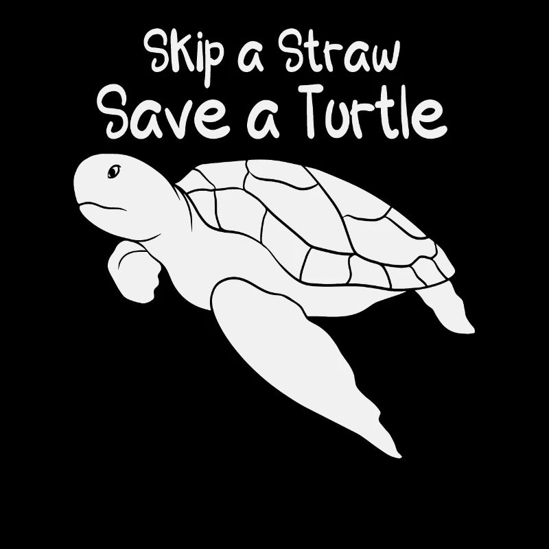 Skip A Straw Save A Turtle Sea Protection Support