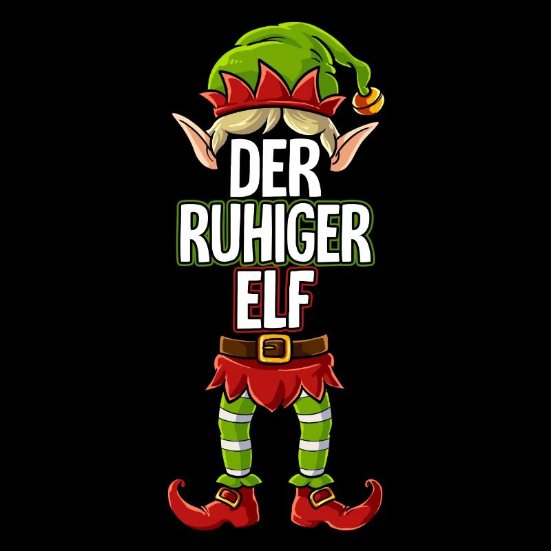 Ruhiger Elf Partnerlook Weihnachten