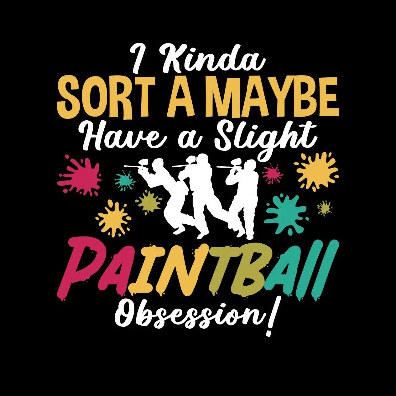 Paintball I Kinda Sorta Paint Gun Paintball Player