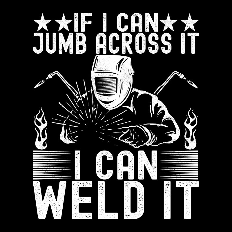 Welder welding