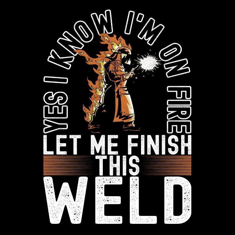 Welder welding