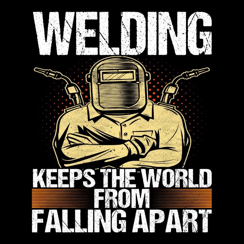 Welder welding