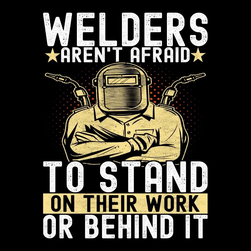 Welder welding