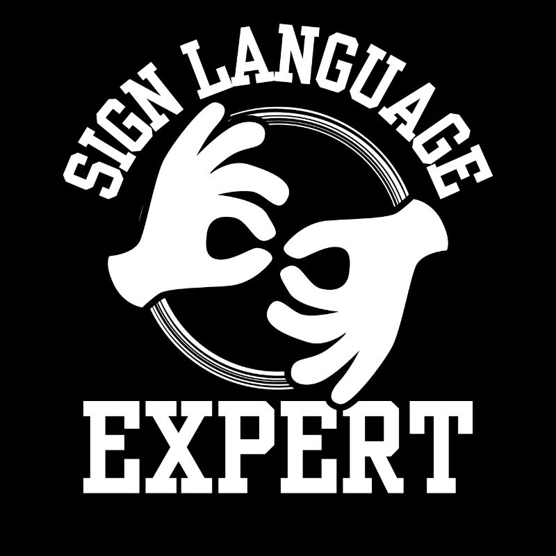 Gebärdensprache Experte Awareness Gebärden Gestik