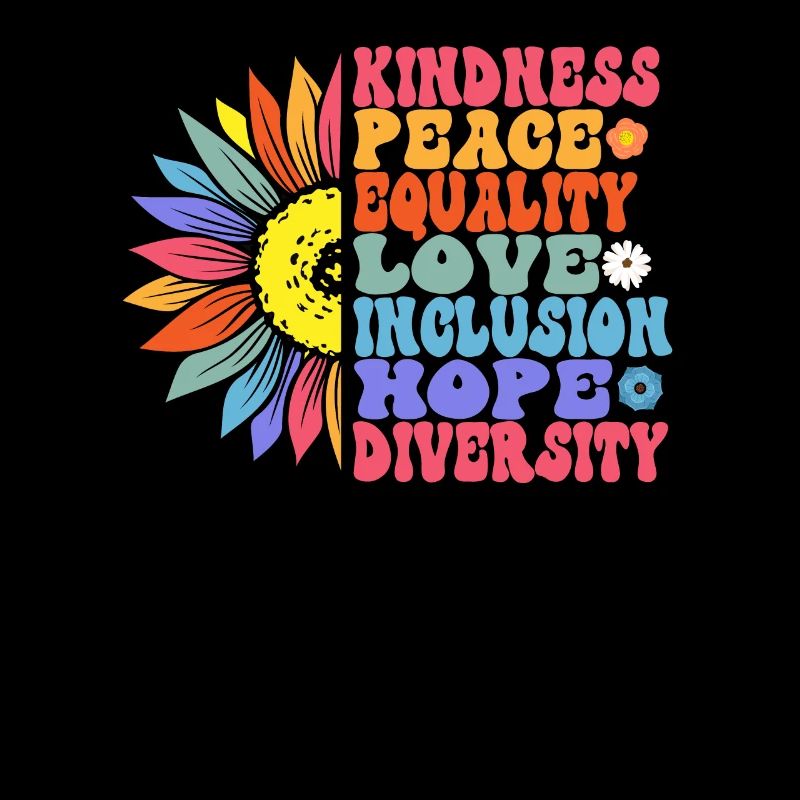 Kindness Peace Equality Love Hope