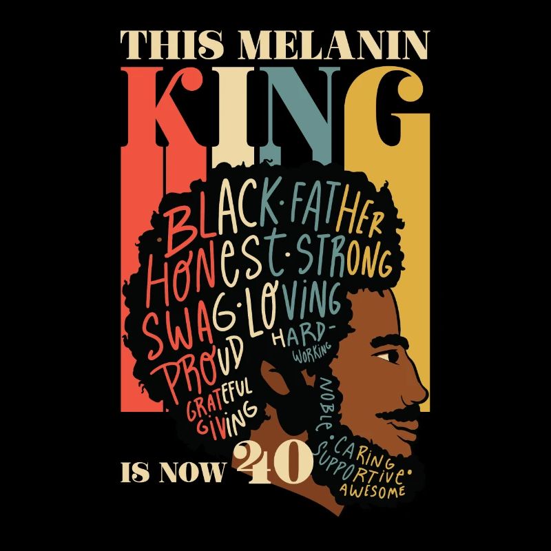 This Melanin King is Now 40 Juneteenth 40th