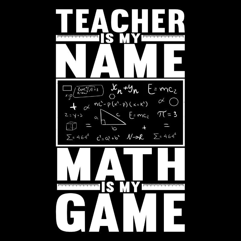 Professeur de mathématiques