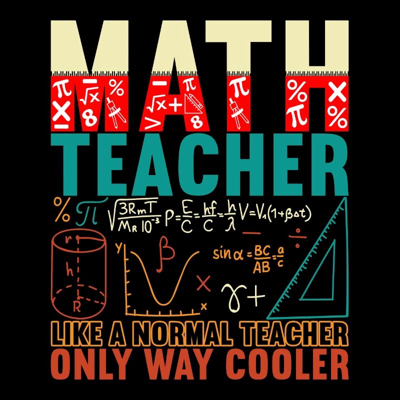 Professeur de mathématiques