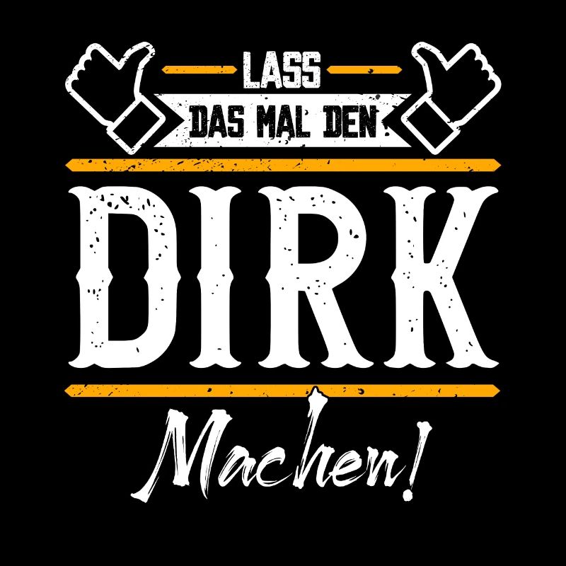 Dirk Geschenkidee Geschenk Geburtstag