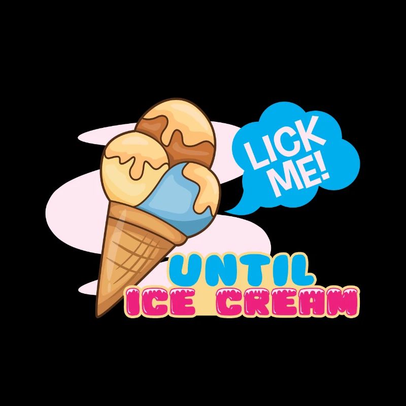 Eiscreme logo Sommer Softeis Geschenkidee