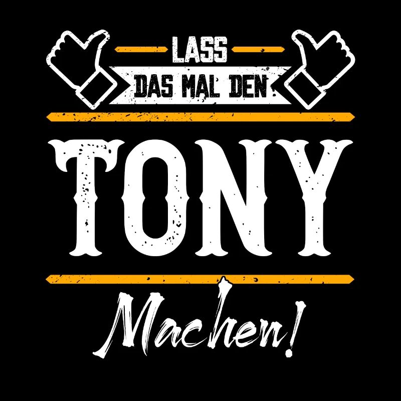 Tony Geschenkidee Geschenk Geburtstag