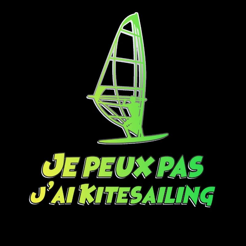 Je peux pas j'ai Kitesailing