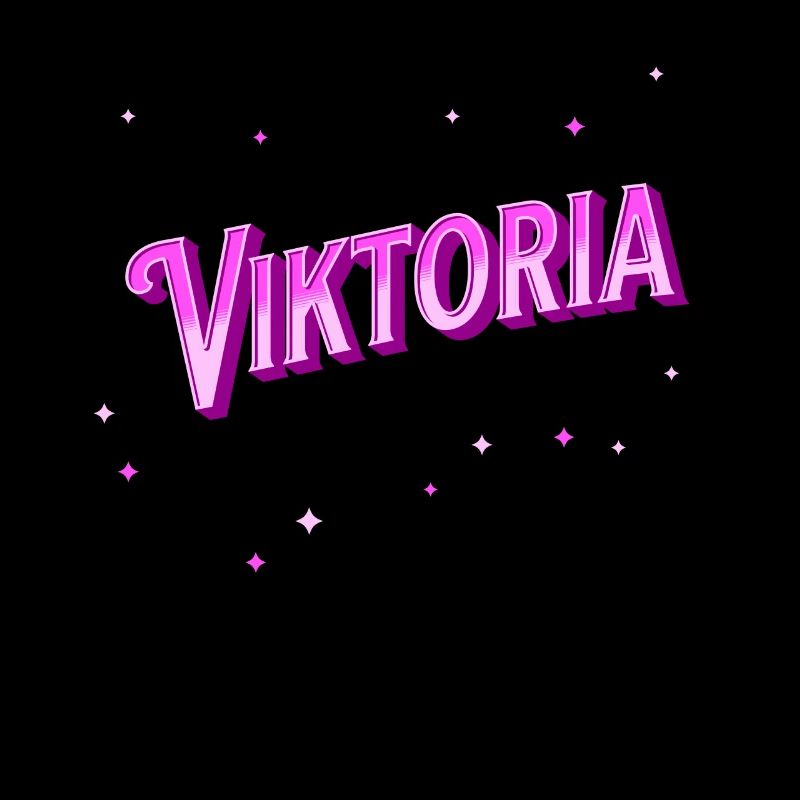 Viktoria name personalized